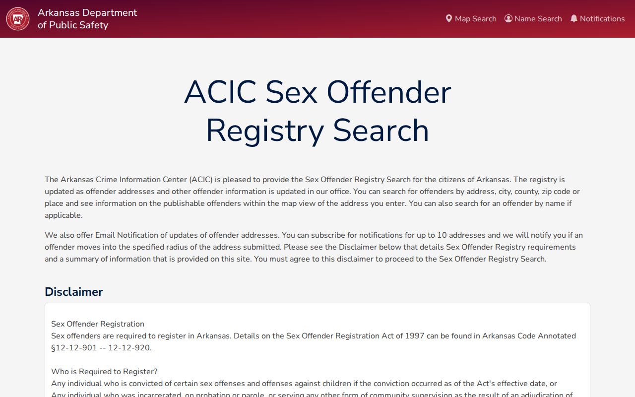 Pine Bluff residents directory Arkansas registry search